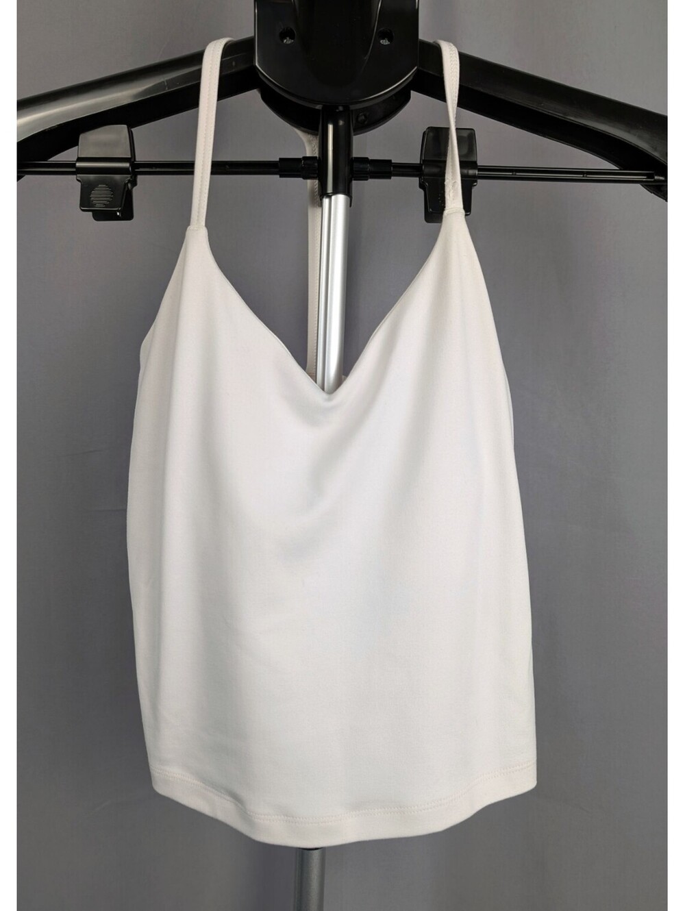 Athleisure Sustainable Girlfriend Collective White Racerback Tank XXS